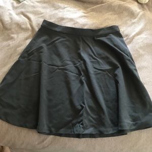 Forever 21 grey skirt